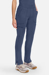Mid Rise Tapered Leg Pull-on Pant