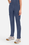 Mid Rise Tapered Leg Pull-on Pant