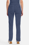 Mid Rise Tapered Leg Pull-on Pant