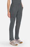 Mid Rise Tapered Leg Pull-on Pant