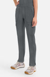 Mid Rise Tapered Leg Pull-on Pant
