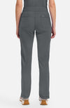 Mid Rise Tapered Leg Pull-on Pant