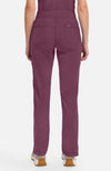 Mid Rise Tapered Leg Pull-on Pant