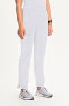 Mid Rise Tapered Leg Pull-on Pant