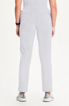 Mid Rise Tapered Leg Pull-on Pant