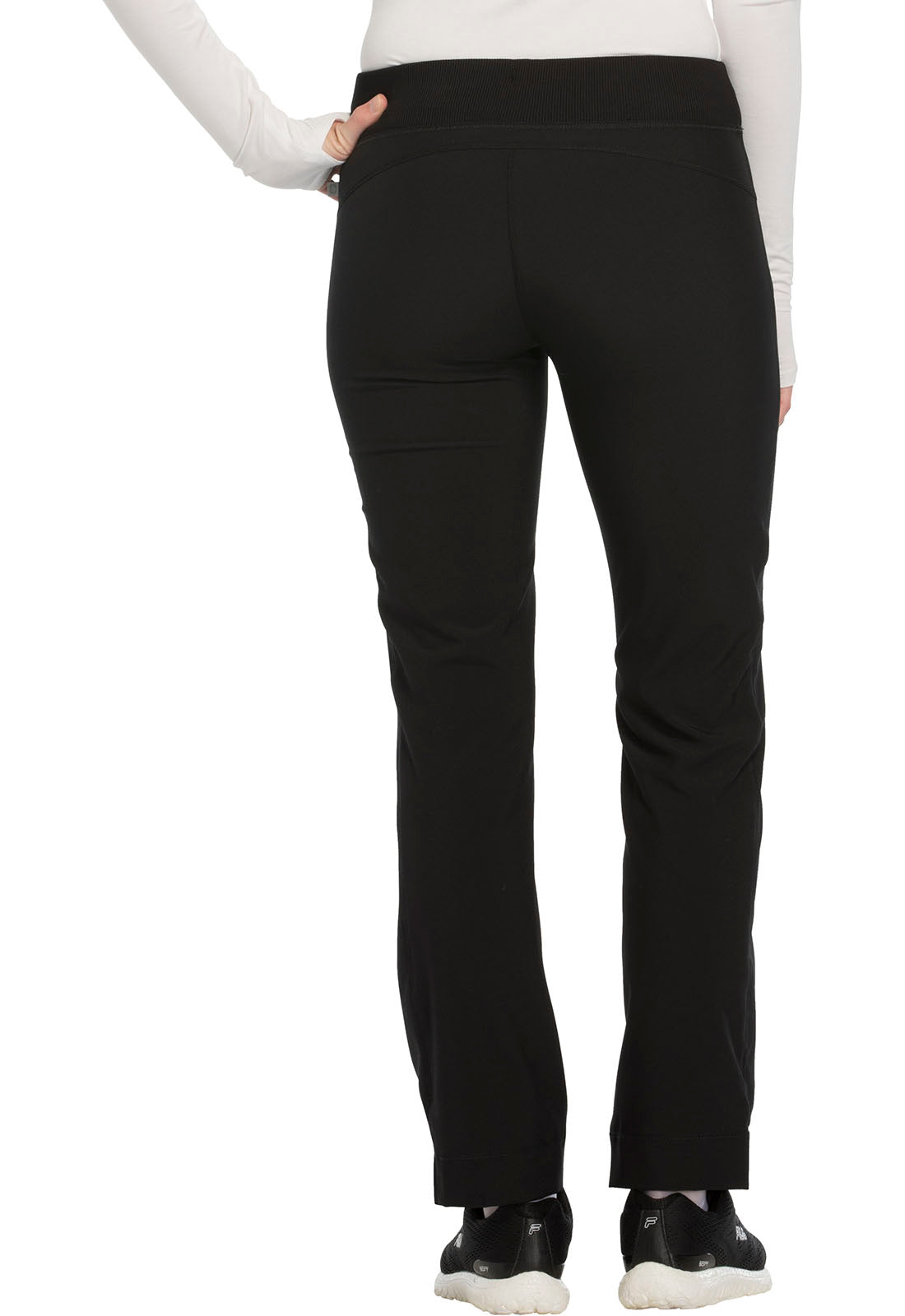 Women's Mid Rise Tapered Leg Drawstring Pants