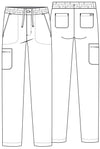 Men's Cherokee Atmos Tapered Leg Pant