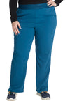 Women's Cherokee Atmos Mid Rise Pull-on Straight Leg Pant