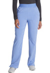 Women's Cherokee Atmos Mid Rise Pull-on Straight Leg Pant