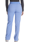 Women's Cherokee Atmos Mid Rise Pull-on Straight Leg Pant