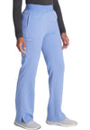 Women's Cherokee Atmos Mid Rise Pull-on Straight Leg Pant