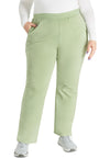 Women's Cherokee Atmos Mid Rise Pull-on Straight Leg Pant