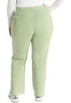 Women's Cherokee Atmos Mid Rise Pull-on Straight Leg Pant