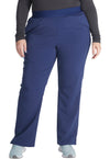 Women's Cherokee Atmos Mid Rise Pull-on Straight Leg Pant