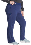 Women's Cherokee Atmos Mid Rise Pull-on Straight Leg Pant