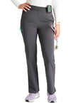 Women's Cherokee Atmos Mid Rise Pull-on Straight Leg Pant
