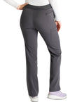 Women's Cherokee Atmos Mid Rise Pull-on Straight Leg Pant