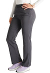 Women's Cherokee Atmos Mid Rise Pull-on Straight Leg Pant