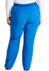Women's Cherokee Atmos Mid Rise Pull-on Straight Leg Pant