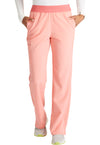 Women's Cherokee Atmos Mid Rise Pull-on Straight Leg Pant