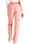 Women's Cherokee Atmos Mid Rise Pull-on Straight Leg Pant