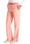 Women's Cherokee Atmos Mid Rise Pull-on Straight Leg Pant