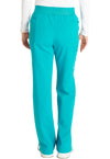 Women's Cherokee Atmos Mid Rise Pull-on Straight Leg Pant