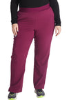 Women's Cherokee Atmos Mid Rise Pull-on Straight Leg Pant