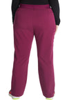 Women's Cherokee Atmos Mid Rise Pull-on Straight Leg Pant