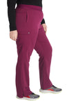Women's Cherokee Atmos Mid Rise Pull-on Straight Leg Pant