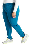 Women's Cherokee Atmos Mid Rise Pull-on Jogger - Caribbean Blue