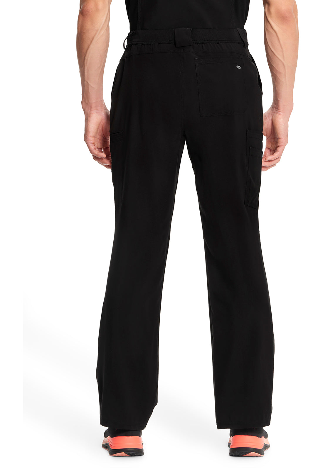 Cherokee Men's Infinity Fly Front Pant - Black