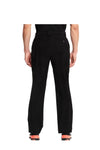 Cherokee Men's Infinity Fly Front Pant - Black