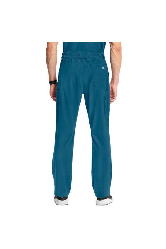 Cherokee Men's Infinity Fly Front Pant - Caribbean Blue