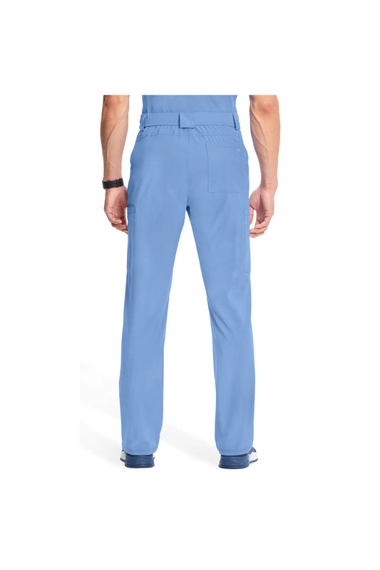 Cherokee Men's Infinity Fly Front Pant - Ciel Blue