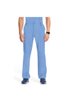 Cherokee Men's Infinity Fly Front Pant - Ciel Blue