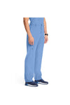 Cherokee Men's Infinity Fly Front Pant - Ciel Blue