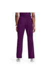 Cherokee Men's Infinity Fly Front Pant - Eggplant