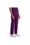 Cherokee Men's Infinity Fly Front Pant - Eggplant