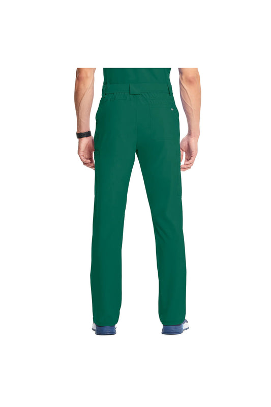 Cherokee Men's Infinity Fly Front Pant - Hunter Green