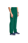 Cherokee Men's Infinity Fly Front Pant - Hunter Green