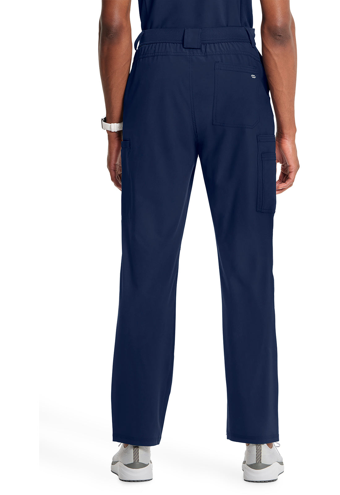 Cherokee Men's Infinity Fly Front Pant - Navy