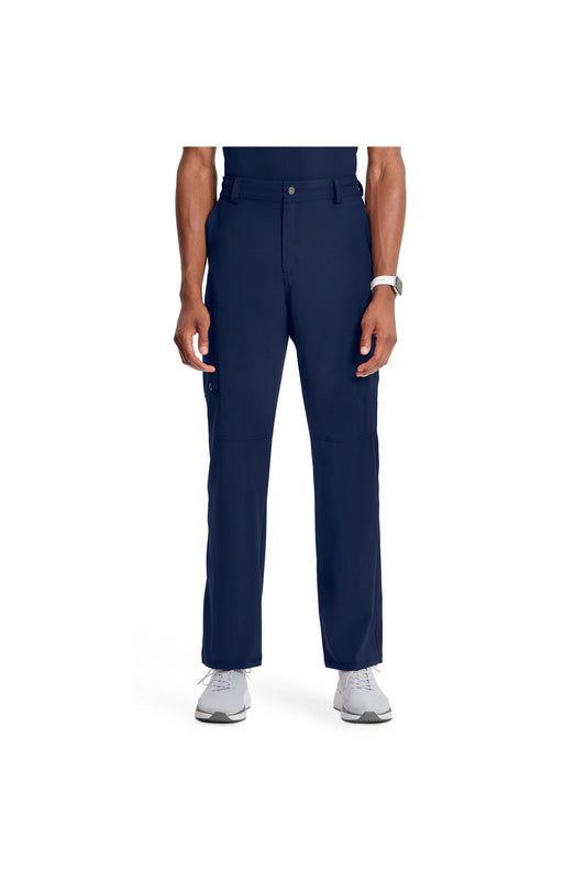 Cherokee Men's Infinity Fly Front Pant - Navy