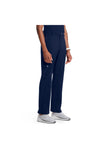 Cherokee Men's Infinity Fly Front Pant - Navy