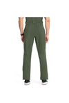 Cherokee Men's Infinity Fly Front Pant - Olive