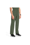 Cherokee Men's Infinity Fly Front Pant - Olive