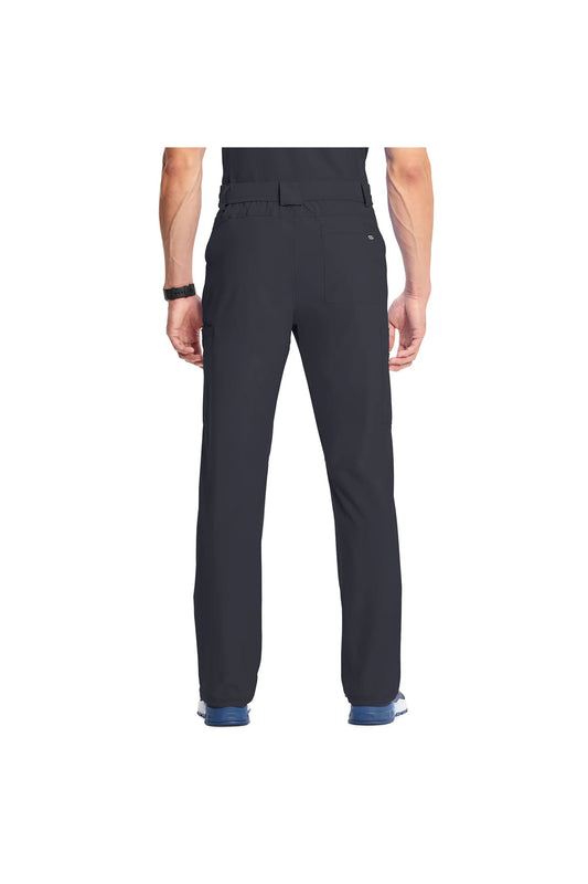 Cherokee Men's Infinity Fly Front Pant - Pewter