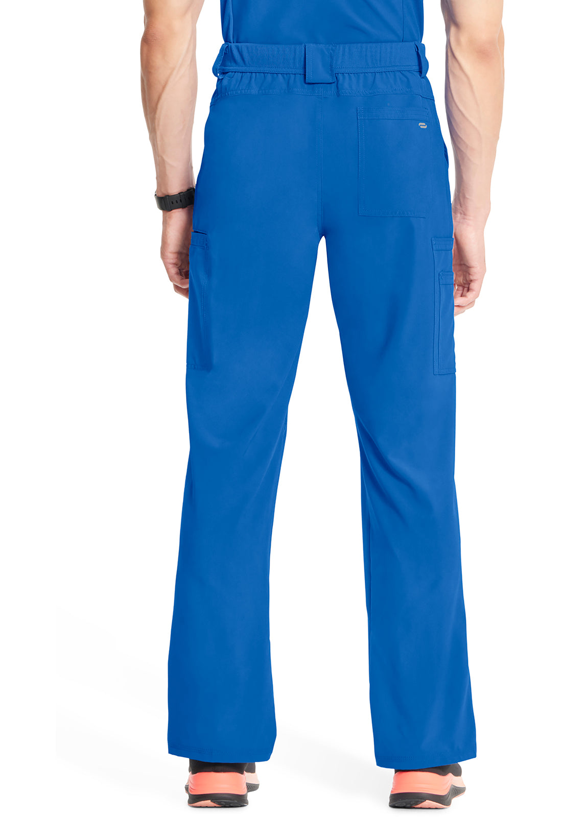 Cherokee Men's Infinity Fly Front Pant - Royal