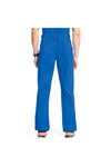 Cherokee Men's Infinity Fly Front Pant - Royal