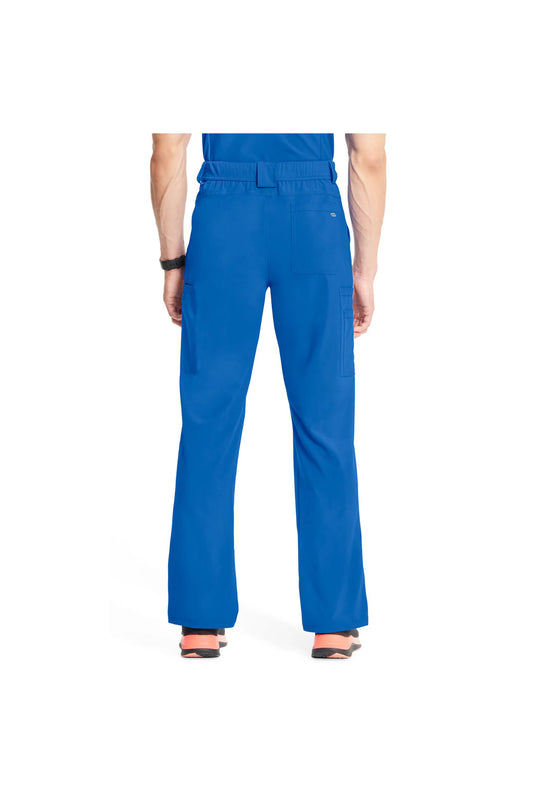 Cherokee Men's Infinity Fly Front Pant - Royal